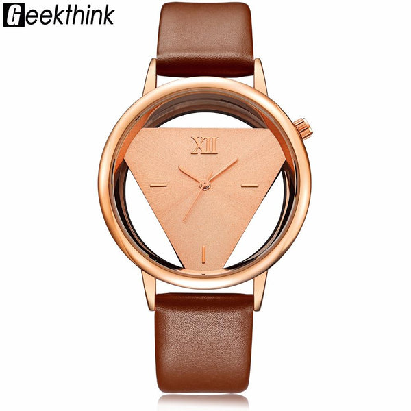 Street Style Hollow Quartz Luxury  Watch for Women - StoreRage Online