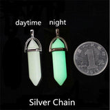 Natural Crystal  turquoise Stone Pendant  For Women - StoreRage Online