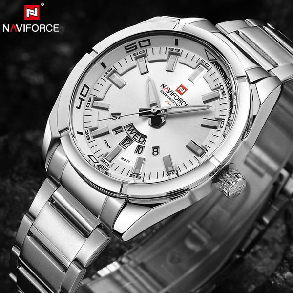 NAVIFORCE Luxury Sport Quartz Watch for Men