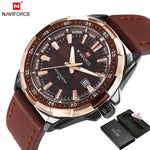 NAVIFORCE Original Brand Fashion Men's Watch