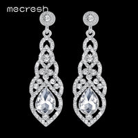 Crystal Long Earrings for Women