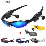 SNA Wireless Bluetooth Headphones Outdoor Sunglasses