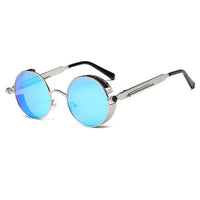 Metal Round Steampunk Fashion Sunglasses