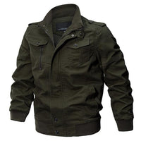 Tactical Street Style Military Inspired Jacket for Men - StoreRage Online