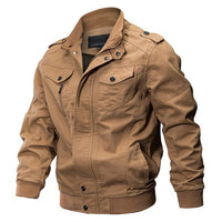 Tactical Street Style Military Inspired Jacket for Men - StoreRage Online