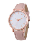 Fashion Leather Watch Women