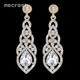 Crystal Long Earrings for Women