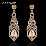 Crystal Long Earrings for Women