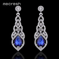 Crystal Long Earrings for Women