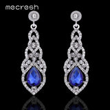 Crystal Long Earrings for Women