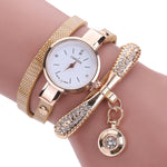 Rhinestone Bracelet  Watch For Women