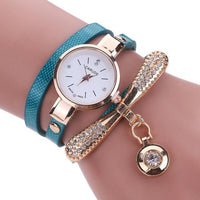 Rhinestone Bracelet  Watch For Women