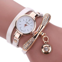 Rhinestone Bracelet  Watch For Women