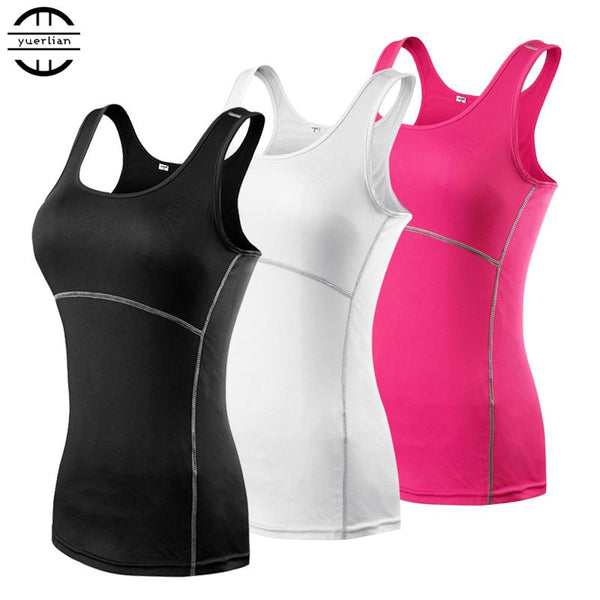 Sportswear Fitness clothes Yoga Tank Tops for women