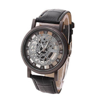 Fashion Business Skeleton Watch for Men