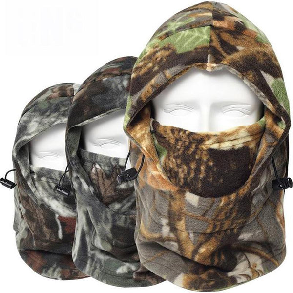 Street Style Camouflage Cap Balaclava - StoreRage Online