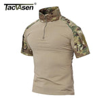 Tactical Street Style Military Inspired Short Sleeve for Men - StoreRage Online