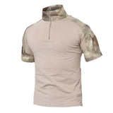 Tactical Street Style Military Inspired Short Sleeve for Men - StoreRage Online