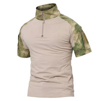 Tactical Street Style Military Inspired Short Sleeve for Men - StoreRage Online