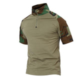 Tactical Street Style Military Inspired Short Sleeve for Men - StoreRage Online