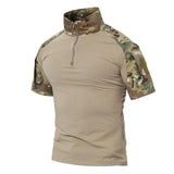 Tactical Street Style Military Inspired Short Sleeve for Men - StoreRage Online