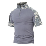 Tactical Street Style Military Inspired Short Sleeve for Men - StoreRage Online