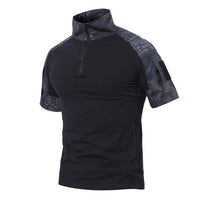 Tactical Street Style Military Inspired Short Sleeve for Men - StoreRage Online