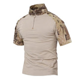 Tactical Street Style Military Inspired Short Sleeve for Men - StoreRage Online