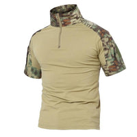 Tactical Street Style Military Inspired Short Sleeve for Men - StoreRage Online