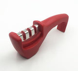 GDYorkitchen Stainless Steel 3 Stages Knife Sharpener