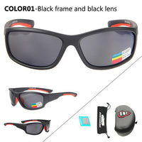 QUESHARK Men Polarized Fishing Sunglasses