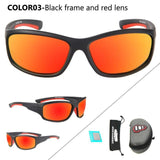QUESHARK Men Polarized Fishing Sunglasses