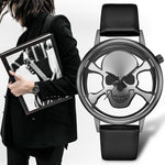 Hollow Skull Design Quartz Watch for Women - StoreRage Online