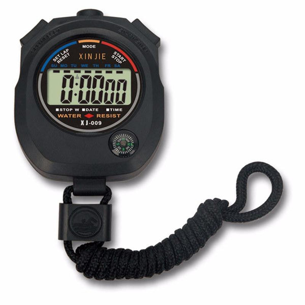 Waterproof Digital LCD Stopwatch