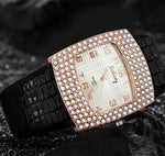 Crystal Analog Rhinestone Watch for Women