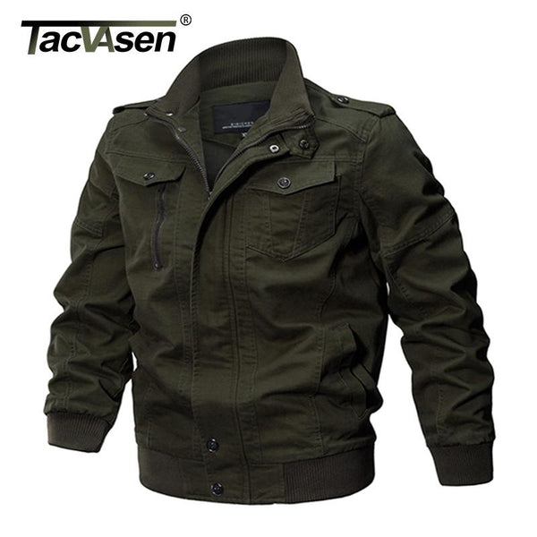 Tactical Street Style Military Inspired Jacket for Men - StoreRage Online