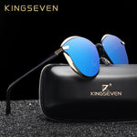 KINGSEVEN Cat Eye Fashion Polarized Sunglasses