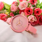 Elegant Fashion Faux Leather Watches for Women