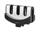 GDYorkitchen Stainless Steel 3 Stages Knife Sharpener