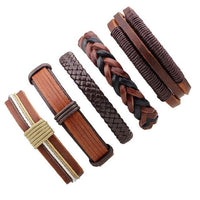 Leather Charm Bracelets - StoreRage Online