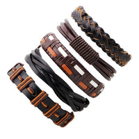 Leather Charm Bracelets - StoreRage Online