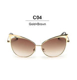 Cat Eye luxury Sunglasses for Women