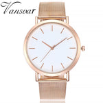 Casual Stainless Steel Watches for Women