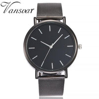 Casual Stainless Steel Watches for Women