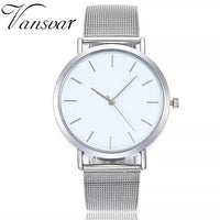 Casual Stainless Steel Watches for Women