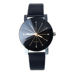 Fashion Casual Leather Wrist Watch for Men and Women