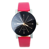 Fashion Casual Leather Wrist Watch for Men and Women