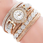 New Rhinestone Bracelet  Watch for Women