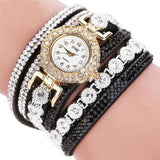 New Rhinestone Bracelet  Watch for Women