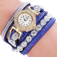 New Rhinestone Bracelet  Watch for Women